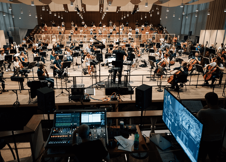 Opernhaus Zürich Audiostudio
