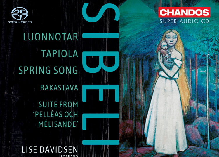 Jean Sibelius: Luonnotar, Tapiola, Suite aus Pelléas & Mélisande u.a.