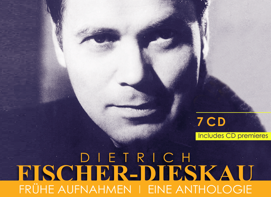 Dietrich Fischer-Dieskau: Frühe Aufnahmen