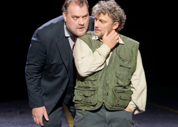 Ingrimmig, schroffer Seebär