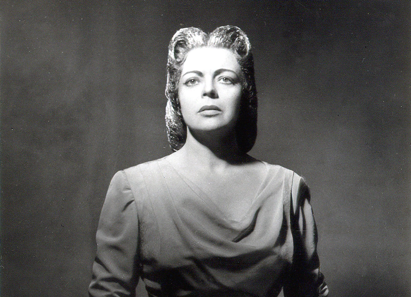 Martha Mödl: Bayreuther Festspiele 1955 - OPER!