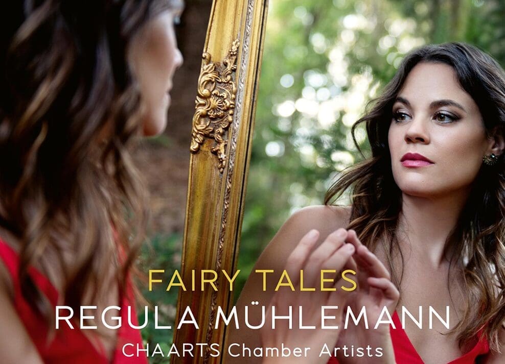 CD von Regula Muehlemann: Fairy Tales. Mit den Chaarts Chamber Artists