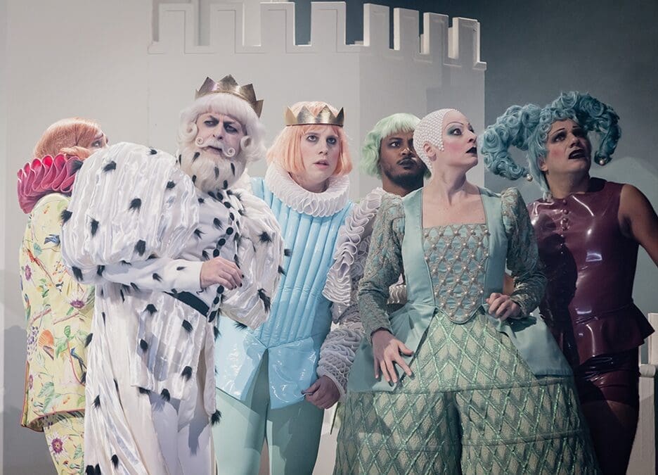 die liebe zu den drei orangen