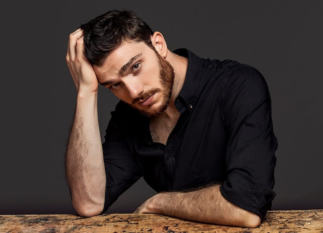 Mattia Olivieri Der italienische Bariton im Titelinterview