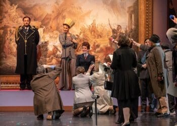 "Serse", Landestheater Detmold.