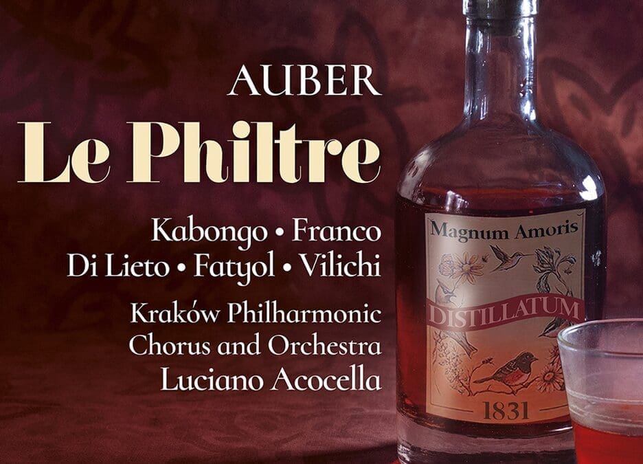 Daniel-François-Esprit Auber: Le philtre