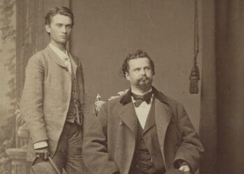 König Ludwig II und der Schauspieler Josef Kainz