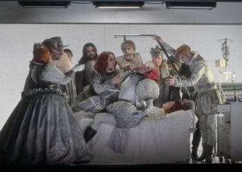 "Ophelia", Saarländisches Staatstheater Saarbrücken
