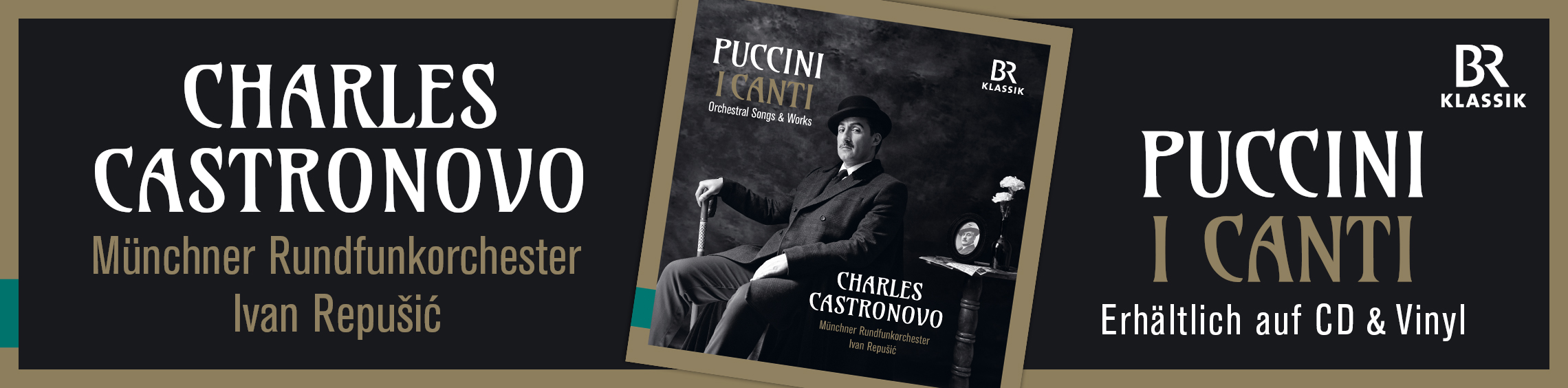 Charles Castronovo - I Canti - Puccini