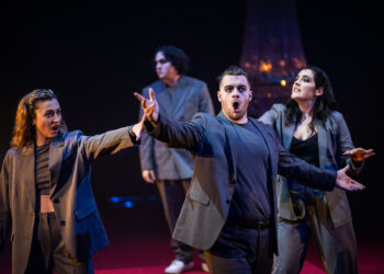 Opera Forward Festival: The Four Note Opera