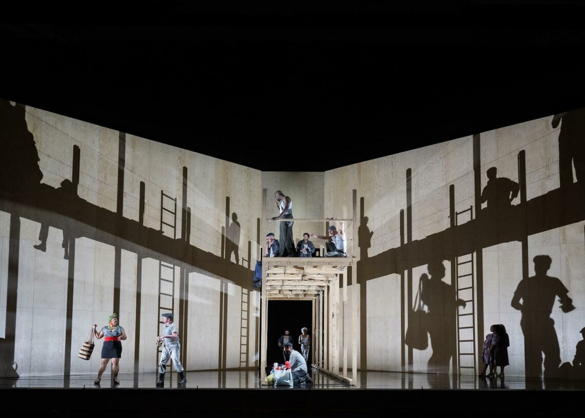 Schipper- Edificio Dipingere Con I Numeri, La Strada Di Giacobsweg