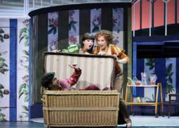 Die lustigen Weiber von Windsor