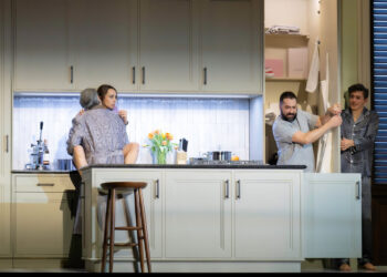 An die Wäsche oder auf den Thron