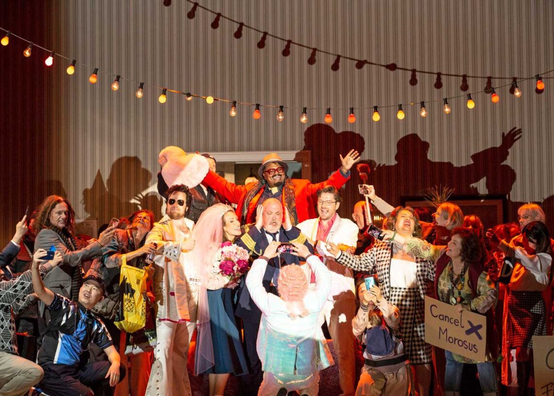 Die schweigsame Frau