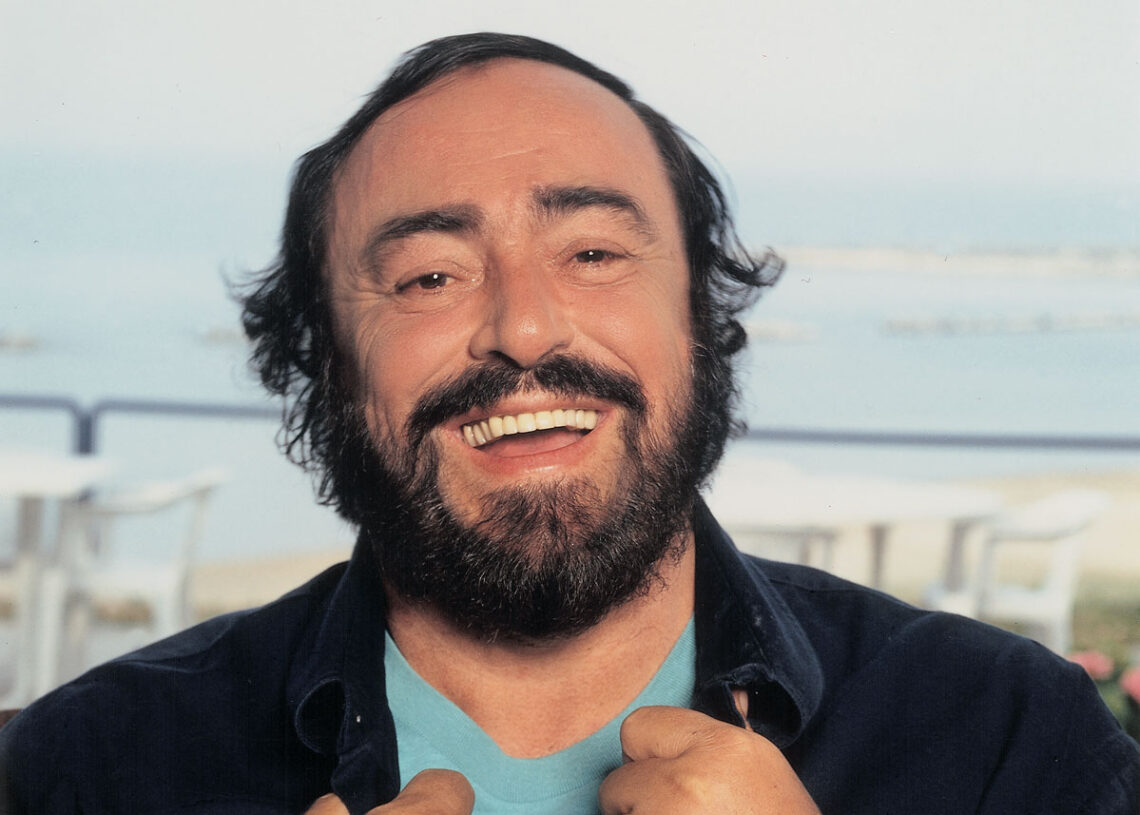 Luciano Pavarotti