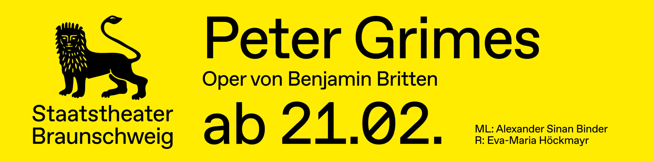 Staatstheater Braunschweig: Peter Grimes