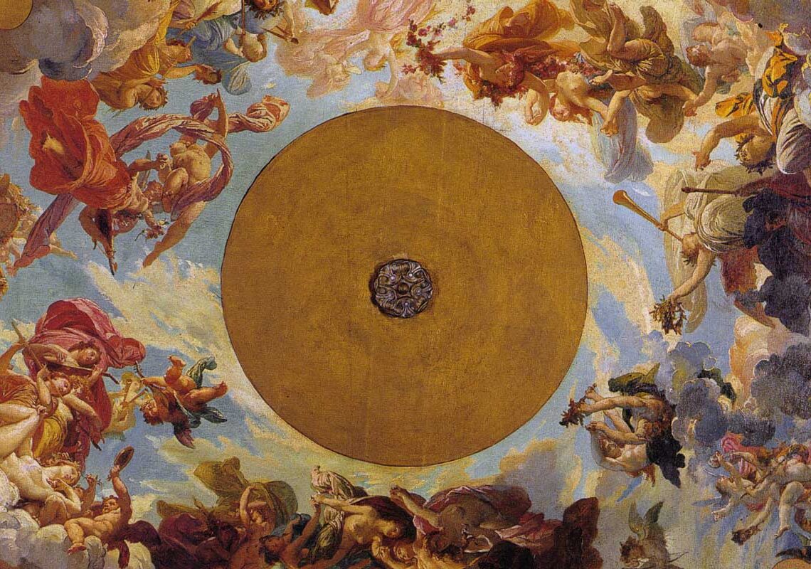 Deckenfresko Palais Garnier | Jules-Eugène Lenepveu