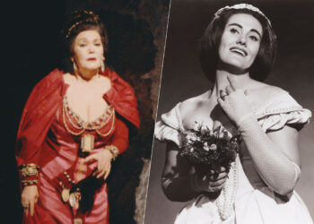 Leonie Rysanek und Joan Sutherland