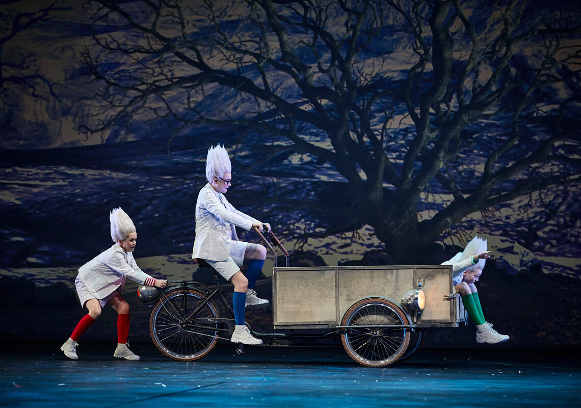 Die Zauberflöte / Semperoper