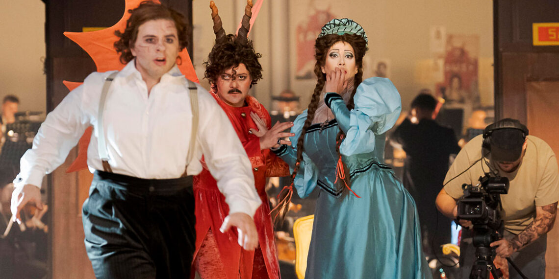 La damnation de Faust