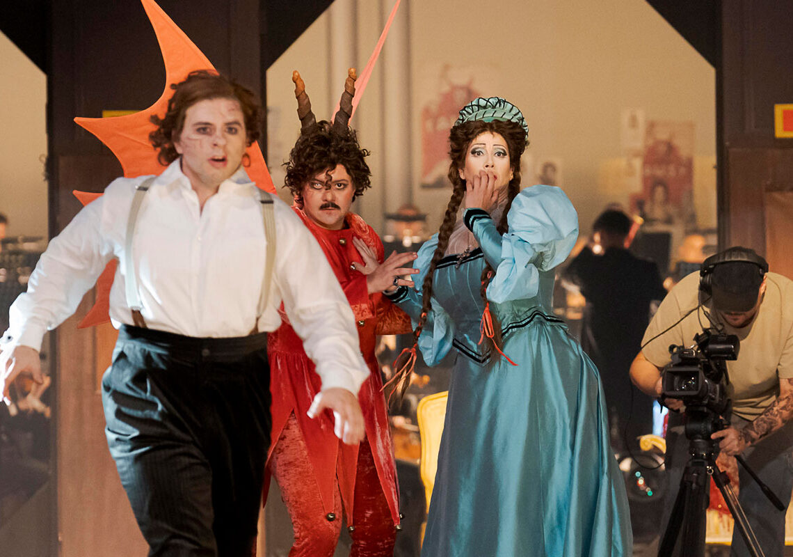 La damnation de Faust