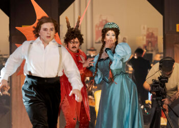 La damnation de Faust