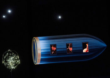 Reise zum Mond